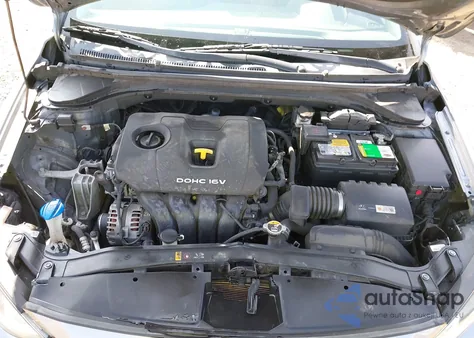 2018 Hyundai Elantra Sel из США, поврежденный, VIN KMHD84LF1JU452241